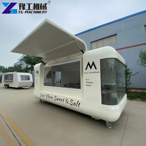 Mobile Bakery Food Truck For Sale