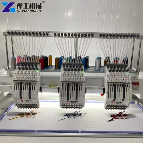 Multi Embroidery Machine