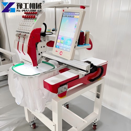 One Head Embroidery Machine For Sale