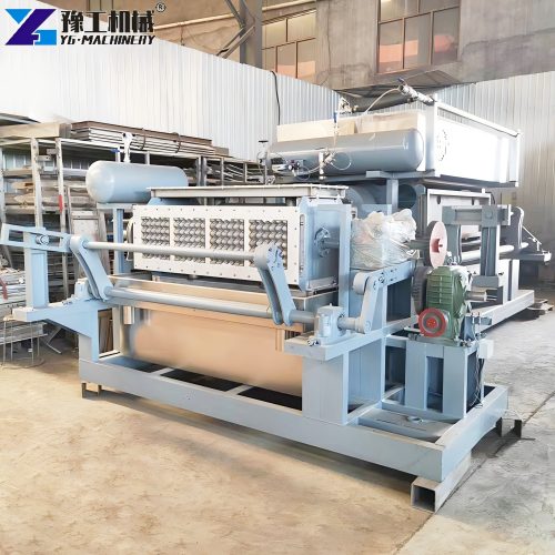 Paper Pulp Egg Tray Making Machine