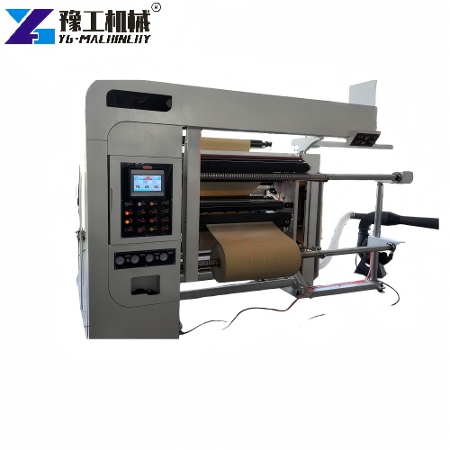 Paper Roll Slitting Machine