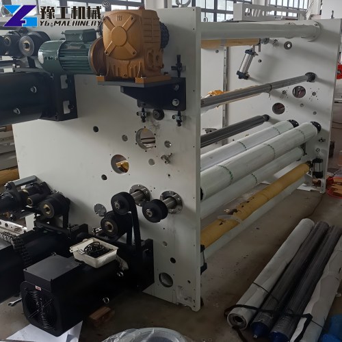 Paper Slitting Rewinding Machine For Sale