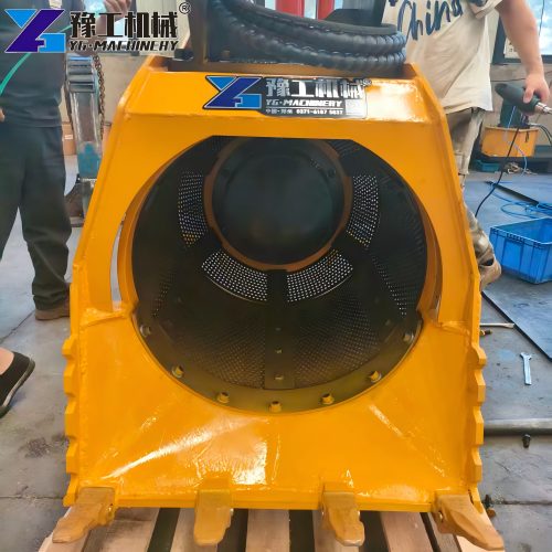 Rotary Screening Bucket