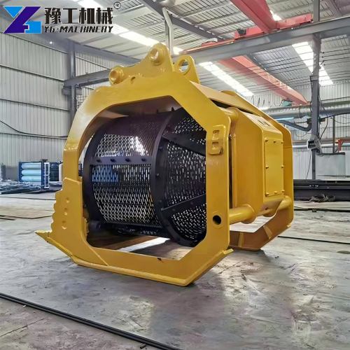 Rotating Screening Bucket For Sale