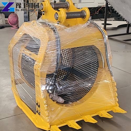Rotating Screening Bucket