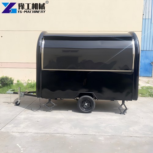 Small Food Truck Trailer Price