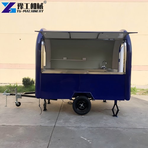 Small Mobile Food Truck For Sale