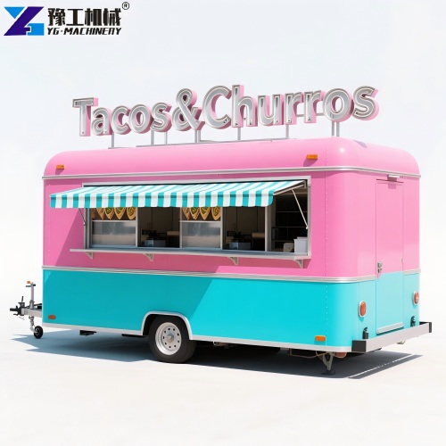 Taco Food Truck For Party
