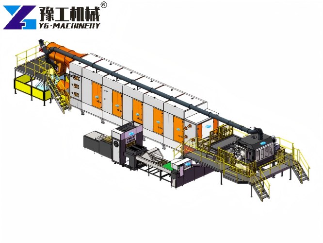 YG Egg Tray Production Line