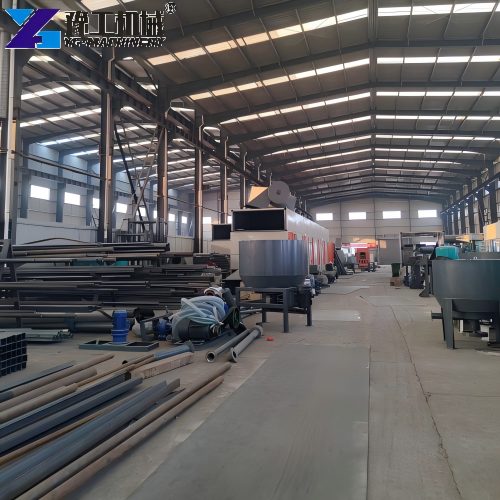 YG Machinery's Egg Tray Machine Factory