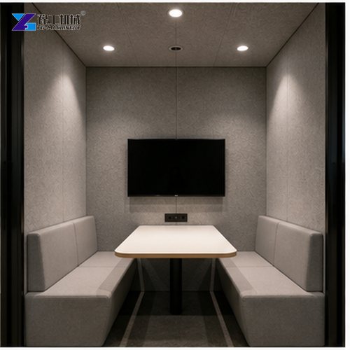 Acoustic Office Pod Interior