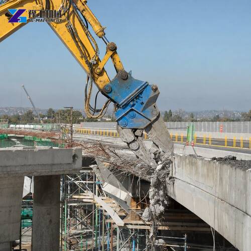 Bridge Concrete Demolition