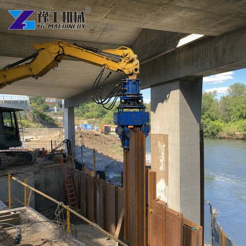 Bridge Side Grip Piling
