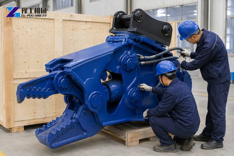 Cconcrete Pulverizer Quality Inspection