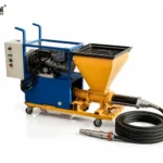 How To Improve Cement Plaster Spray Machine Results? Cement Plaster Spray Machine Guide