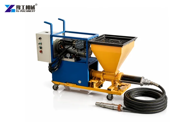 Cement Plaster Spray Machine Guide