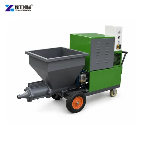 Cement Spraying Machine Configuration