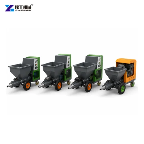 Cement Spraying Machine Models