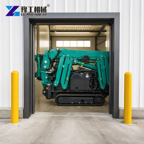 Mini Spider Crane Indoor Access