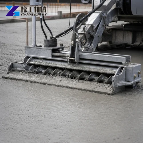 Concrete Laser Screed Head