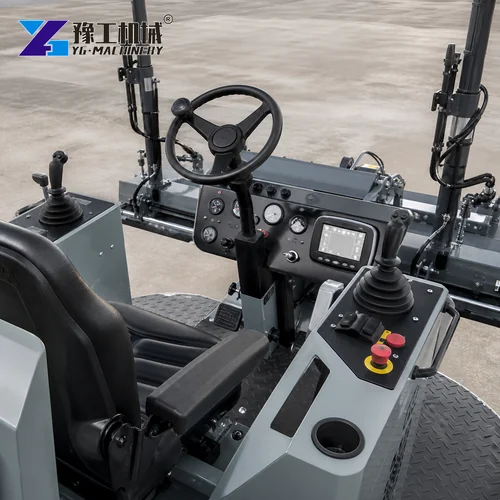 Concrete Laser Leveling Machine Controls