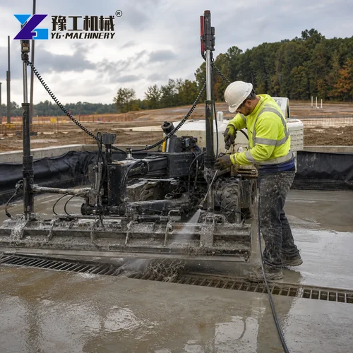 Concrete Laser Leveling Machine Maintenance