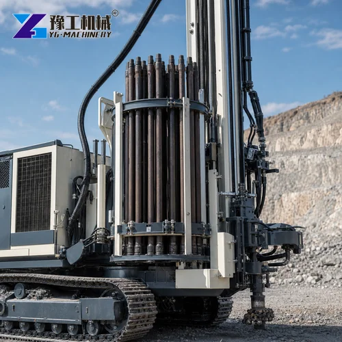 DTH Drilling Machine Rod Carousel