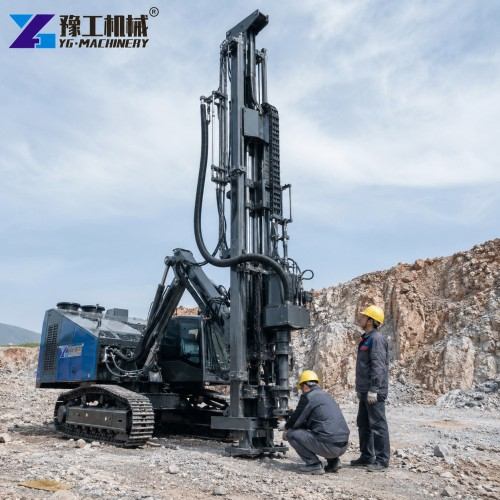 DTH Drilling Equipment Inspection