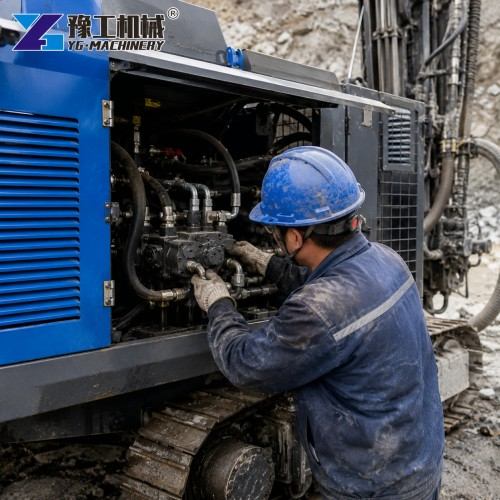 DTH Drilling Rig Maintenance