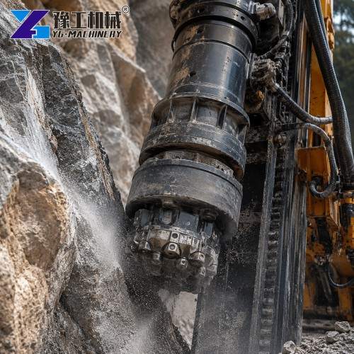 DTH Rock Drilling Rig