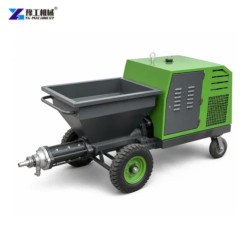 Cement Spraying Machine Diesel Model
