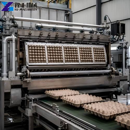 Egg Crate Making Machine Forming Section