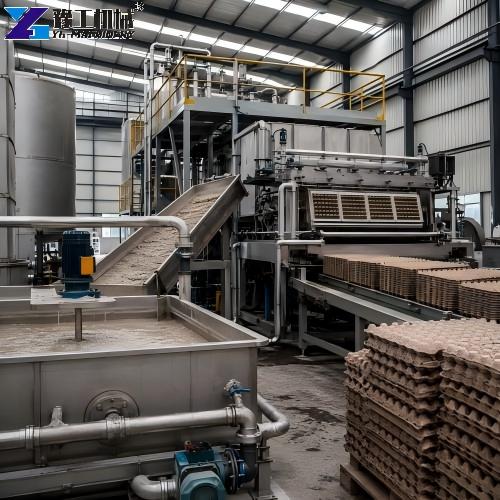 Egg Crate Making Machine Pulp Preparation System