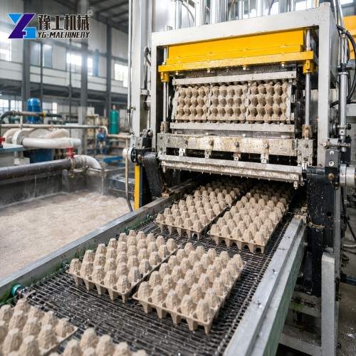 Egg Tray Forming Machine