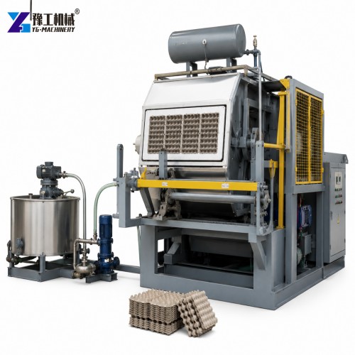 Egg Tray Manufacturing Equipment