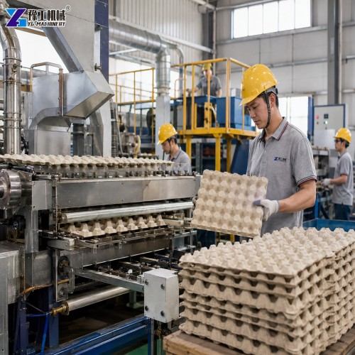 Egg Tray Production Line