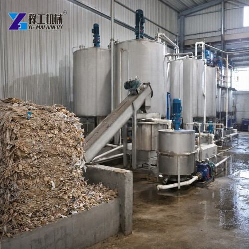 Egg Tray Pulping System