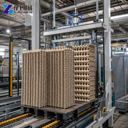 Egg Tray Stacking System
