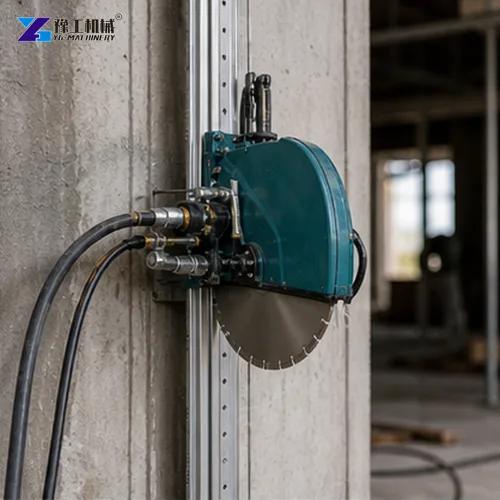 Electric Concrete Wall Saw