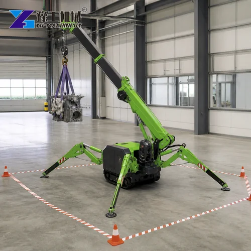 Electric Spider Crane For Indoor Lifting