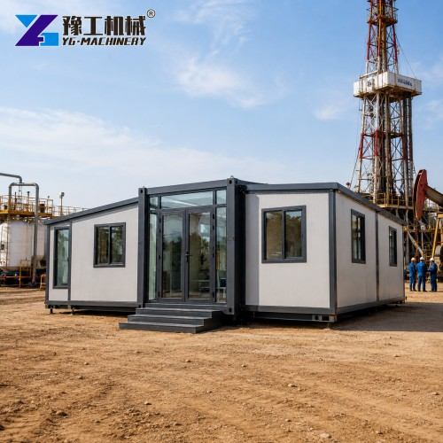 Expandable Modular House For Oil And Gas Site