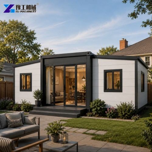 Expandable Prefab Home For Residential Use