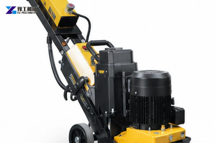 Floor Shot Blaster Machine
