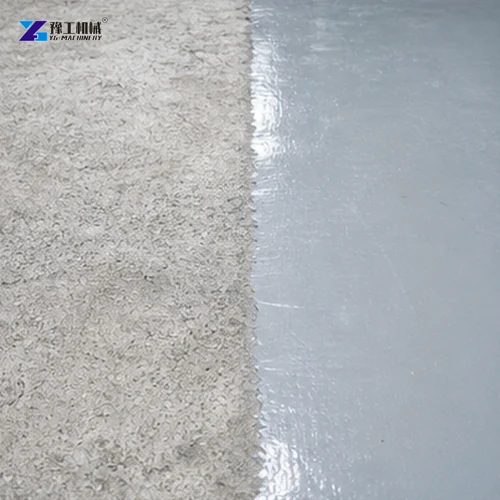 Floor Shot Blasting Pass