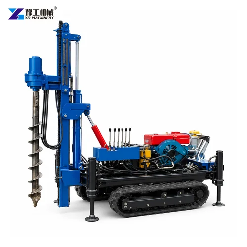 Helical Pile Driver Product