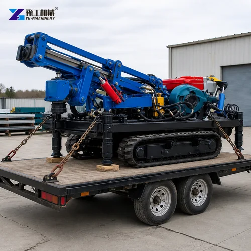 Helical Pile Driver Transport