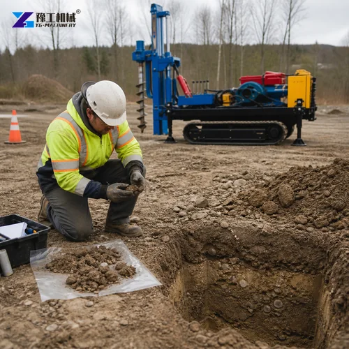 Helical Pile Installation Equipment Soil Review
