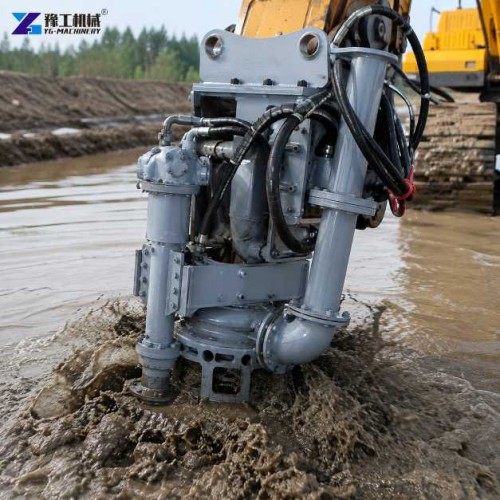 Hydraulic Dredge Pump Agitator Loosening Thick Mud
