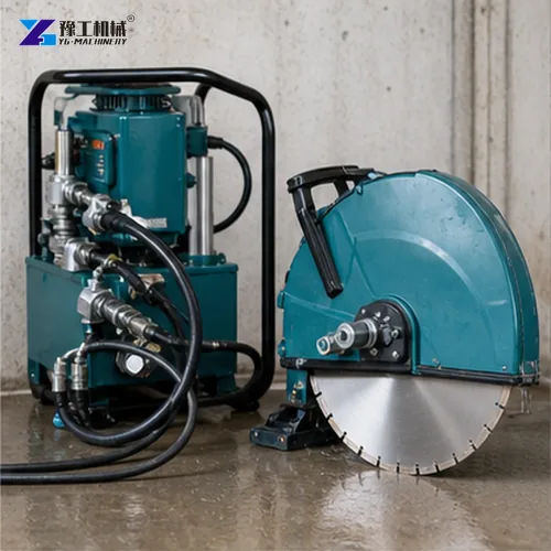 Hydraulic Wall Saw System