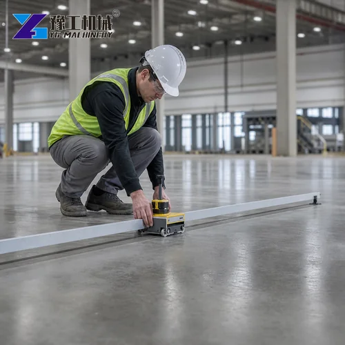 Concrete Floor Flatness Testing